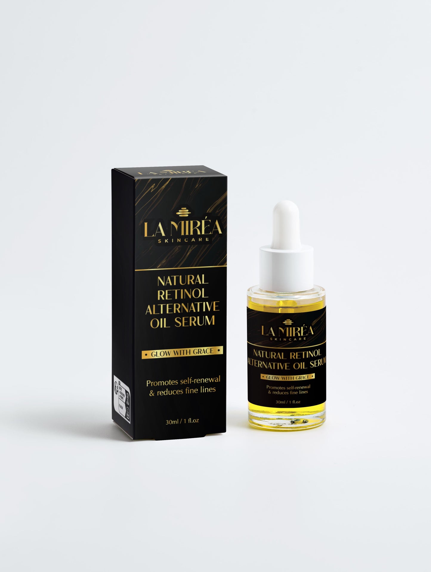 Natural Retinol Alternative Oil Serum